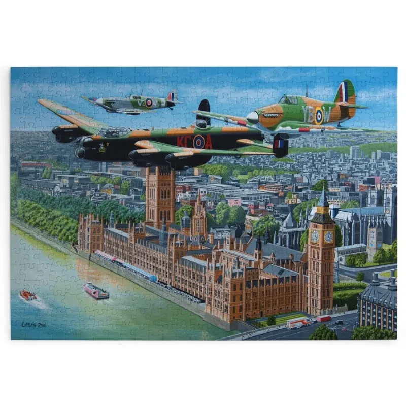 HOP Puzzle Let nad mestom 500 dielikov