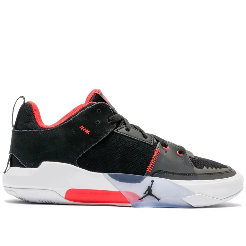 Jordan One Take 5 Black Habanero Red (Translucent Outsole) - 40.5