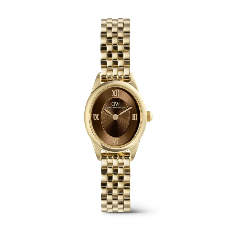 Daniel Wellington Ophelia Mini 25,5 × 22 Beans Link Amber Gold DW00101018