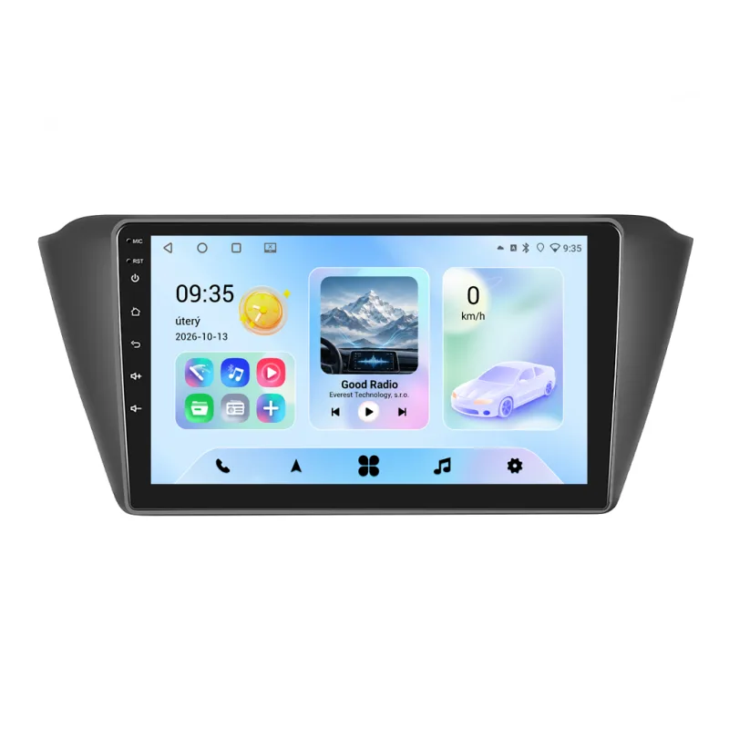 Bmode 2DIN autorádio BET07 Android, Škoda Fabia III A4576/A7140