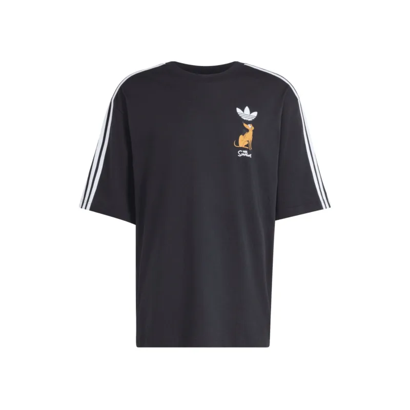 adidas Little Santas Helper T-Shirt Black - S