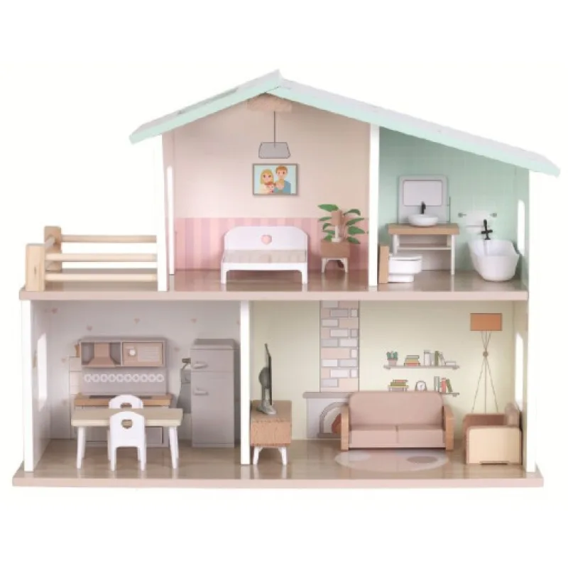 2Kids Toys Domeček pro panenky Anička