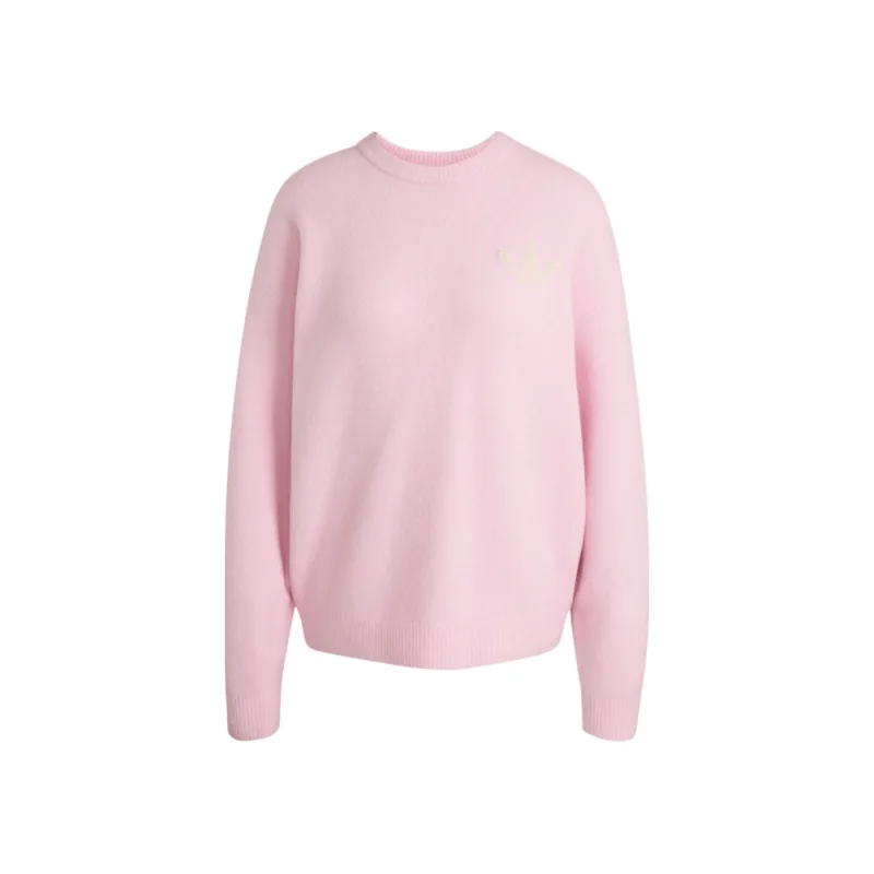 adidas Originals Athletic Dept Knitted Sweatshirt Pink - M