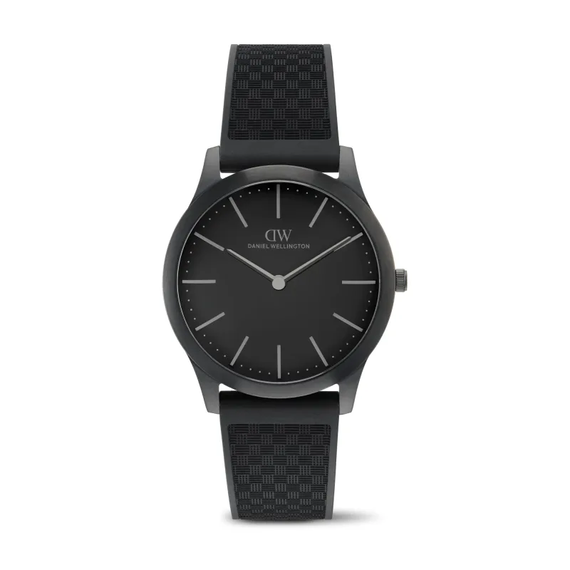 Daniel Wellington PATHFINDER 39 ČIERNY – GUMOVÝ ČIERNY DW00100981