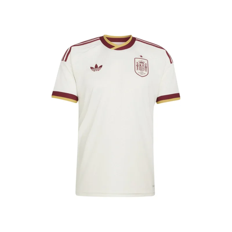 adidas Spain 26 Away Jersey Off White - XXL