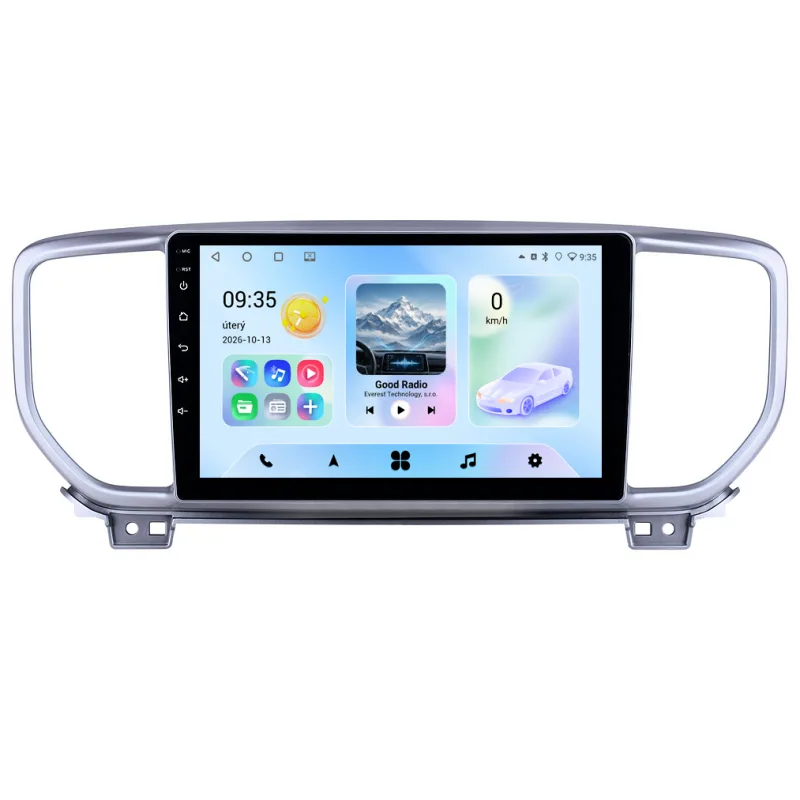 Bmode 2DIN autorádio BET51 Android, Kia Sportage 4 KX5 A4576/A7151