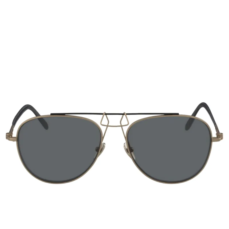 Calvin Klein 205W39NYC CKNYC1812S Gold Green Sunglasses - OS