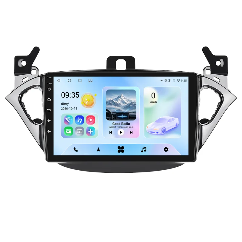 Bmode 2DIN autorádio BET34 Android, Opel Adam / Corsa A4576/A7346