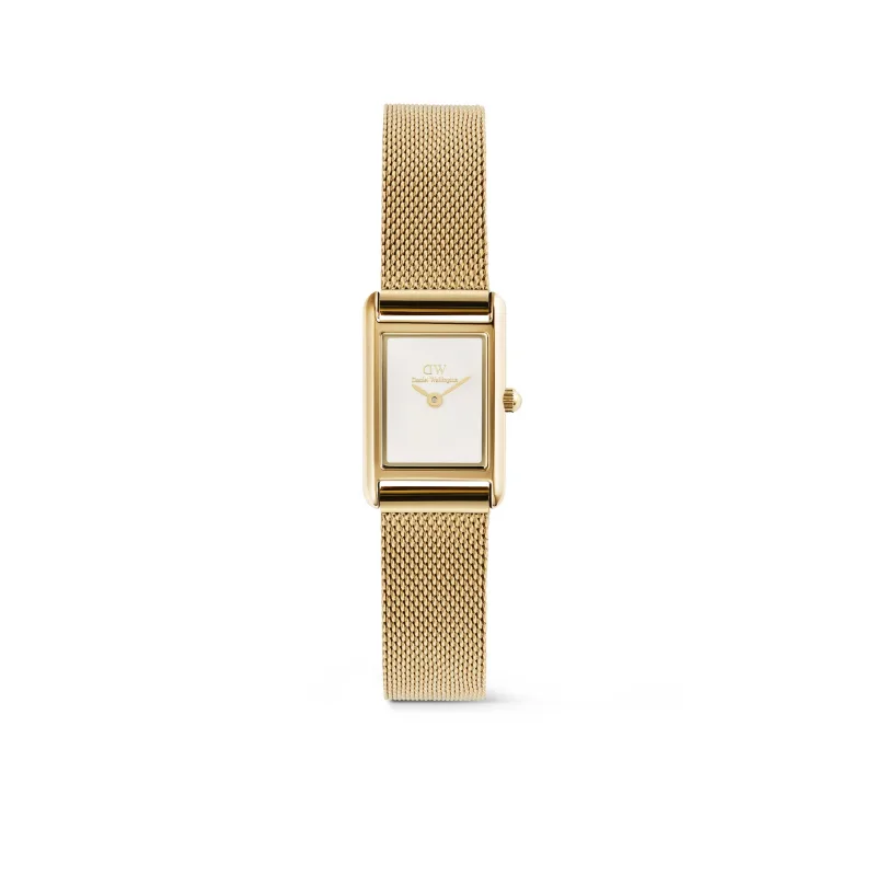 Daniel Wellington dámske hodinky Bound Mini mesh square DW00100928