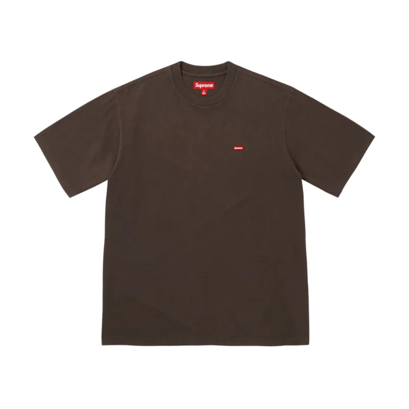 Supreme Small Box Tee 'Dark Brown' - XL