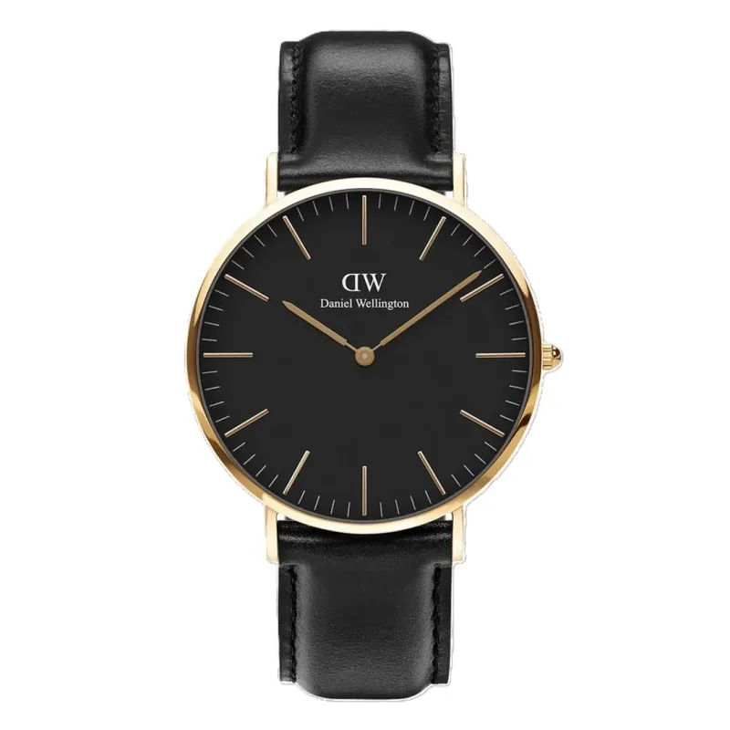 Pánske hodinky Daniel Wellington Classic Sheffield Black Gold DW00100546