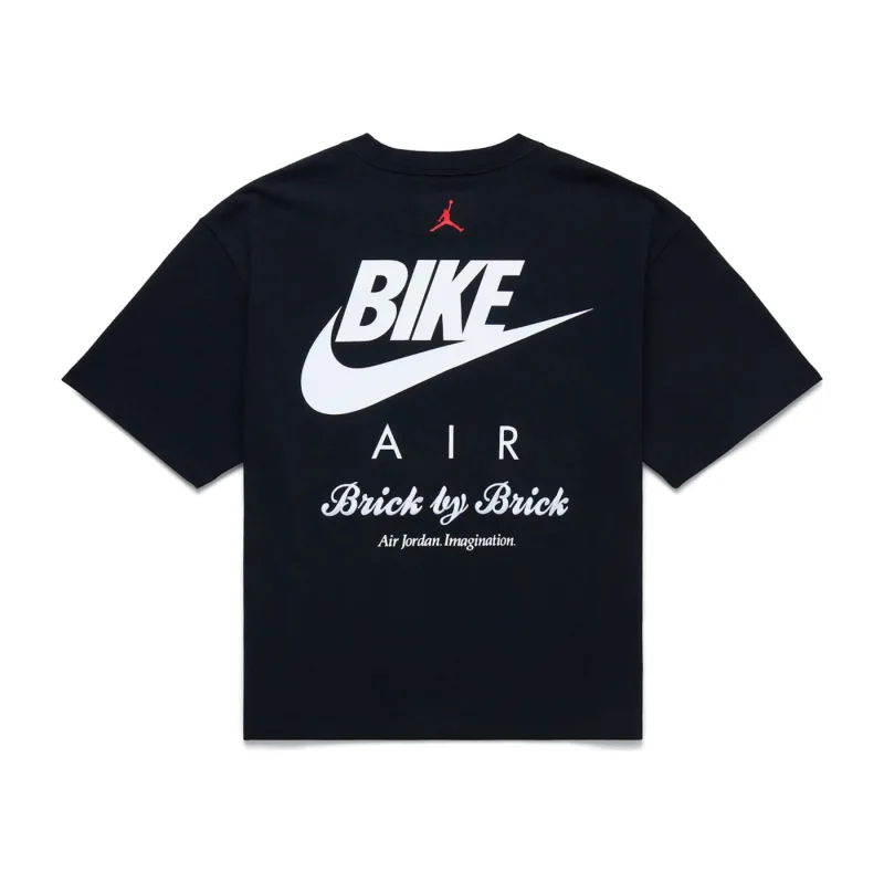 Jordan x Nigel Sylvester Brick Tee Black - XS