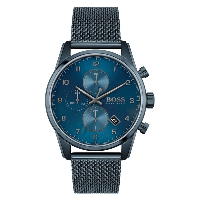 Pánske Hodinky HUGO BOSS 1513836 (44 mm)