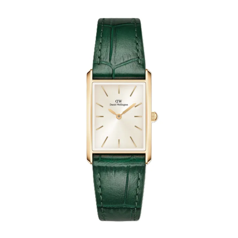 Dámske hodinky Daniel Wellington Bound Crocodile Gold DW00100695