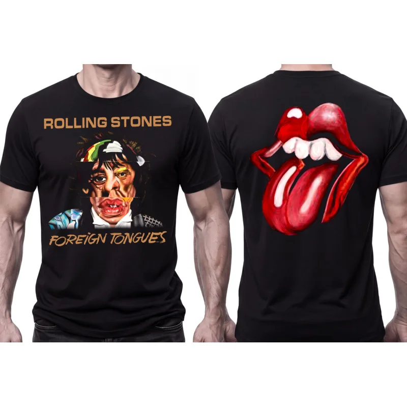 Rolling Stones - Foreign Tongues (tričko)