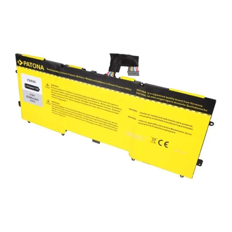 PATONA baterie pro ntb DELL XPS 13 Ultrabook 6300mAh Li-pol 7,4V XPS 12 (PT2465)