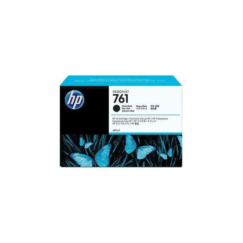 HP Ink Cartridge 761/Black matte/400 ml (CM991A)