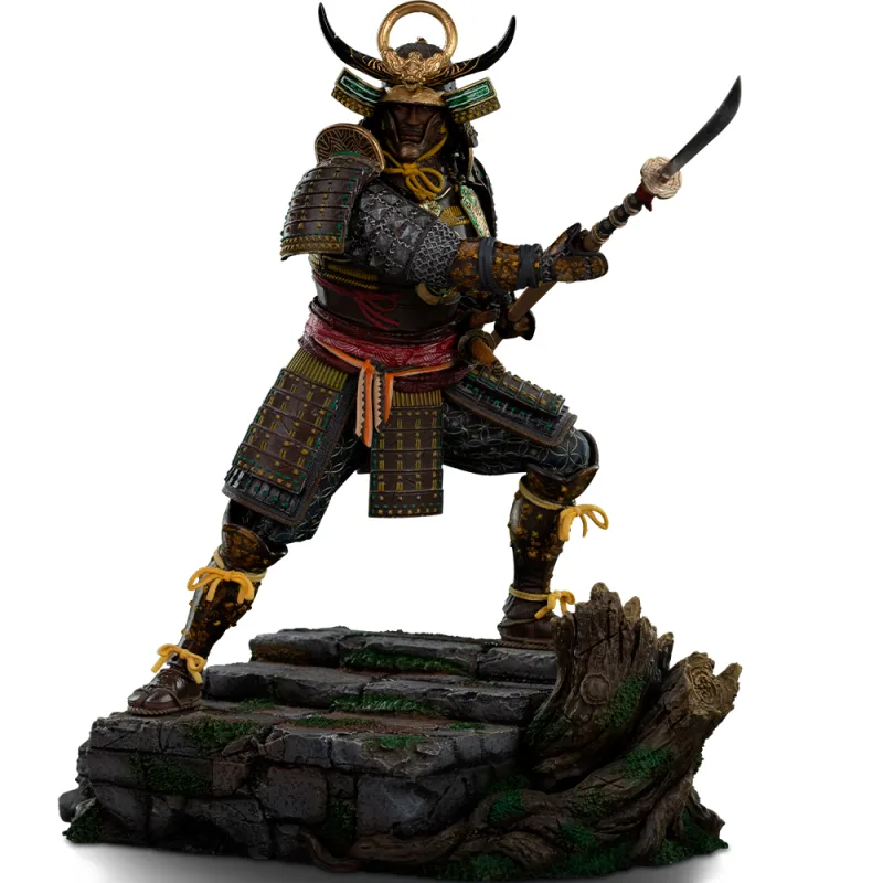 Assassins Creed Shadows Art Scale socha 1/10 Yasuke 22 cm