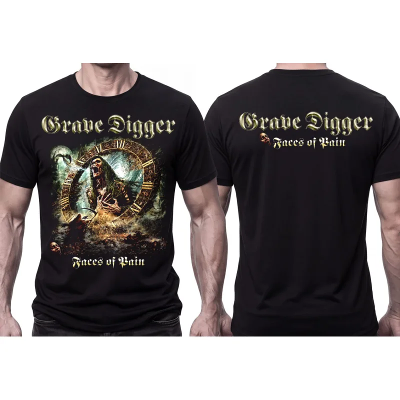 Grave Digger - Faces of Pain (tričko)