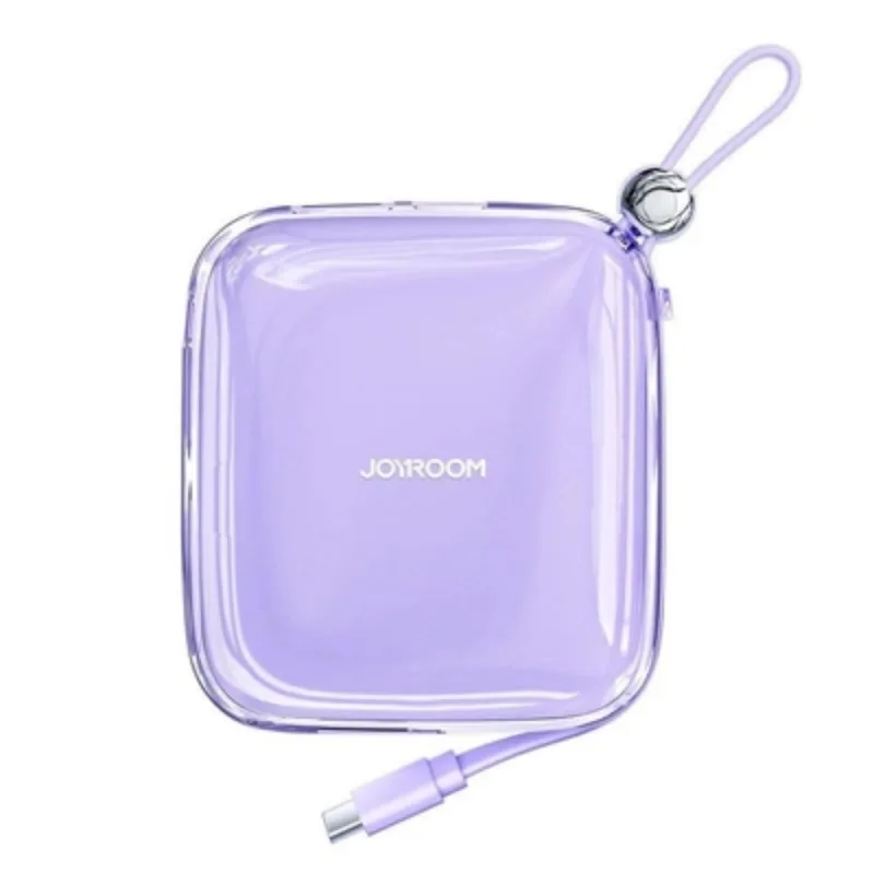 Powerbanka Joyroom JR-L004 10000mAh USB-C USB-A - fialová