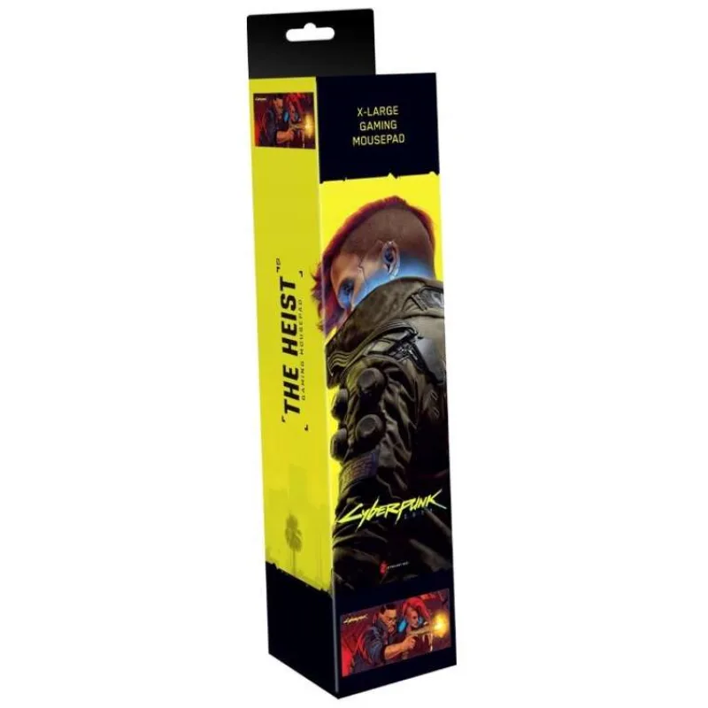 GLO Cyberpunk 2077 The Heist RGB XL Mousepad (5908305251125)