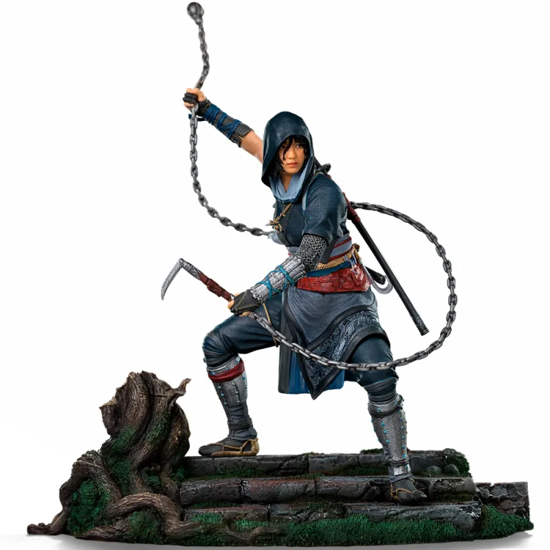 Assassins Creed Shadows Art Scale socha 1/10 Naoe 21 cm