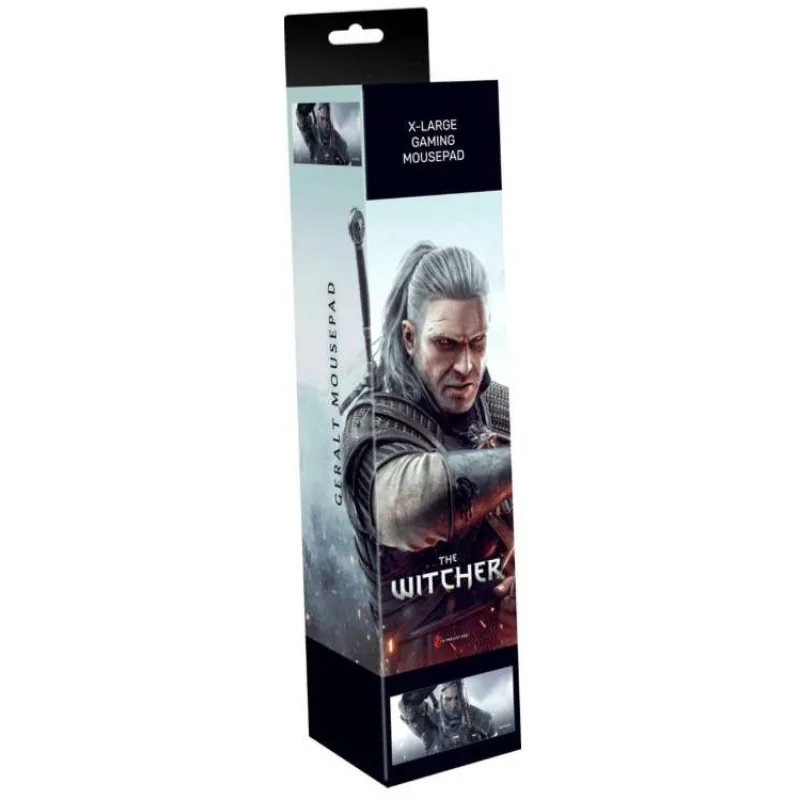 GLO The Witcher Geralt RGB XL Mousepad (5908305251132)