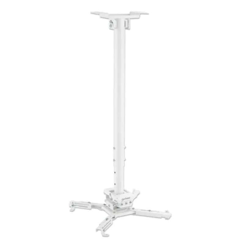 MANHATTAN Stropní držák projektoru, natáčecí, naklápěcí (+/-8°, +/-20°, max.35kg) (462686)
