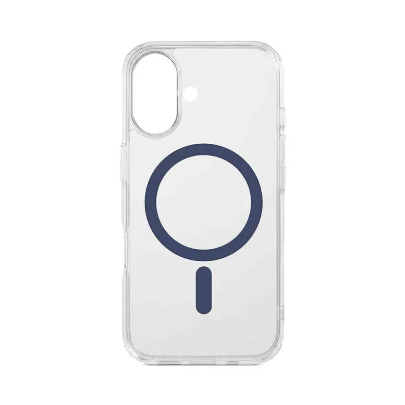Aiino - Frozen Case with magnet for iPhone 16 - Blue AIFRO6124-BL