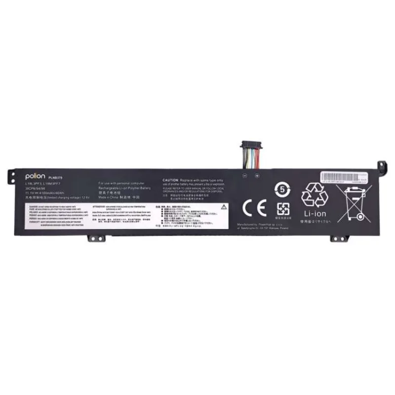 TRX Baterie Polion L19L3PF3 Li-Pol 4100mAh 46Wh/pro LENOVO IdeaPad Creator 5 15IMH05,Gaming 3 15ARH05,3 15IMH05/ neorig. (TRX-PLNB379)