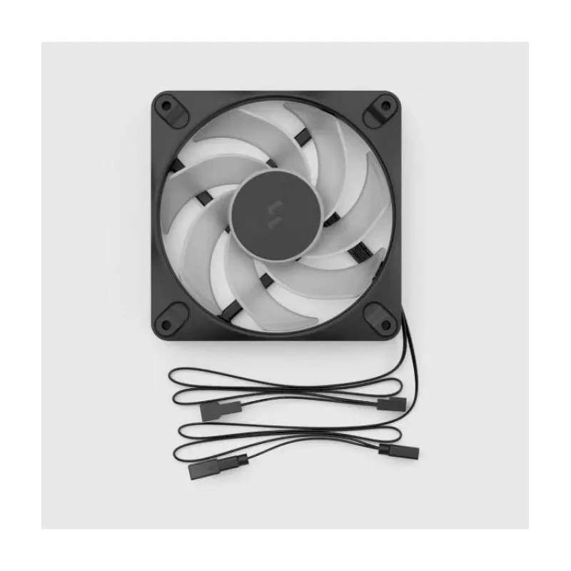 Fractal Design Dynamic 3 – 12 Reverse RGB Black (FD-F-DR3-1204)