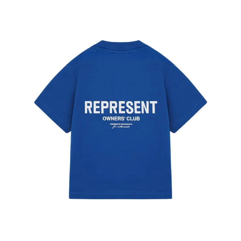 Represent Owners Club T-Shirt Cobalt - L