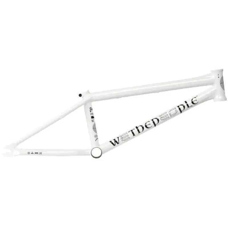 Wethepeople Prodigy Freestyle BMX Rám (16"|Bílá)