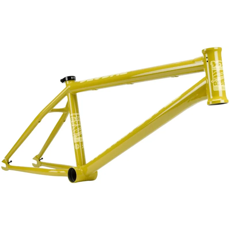 Wethepeople Global BMX Rám (20.8"|Royal Mustard)