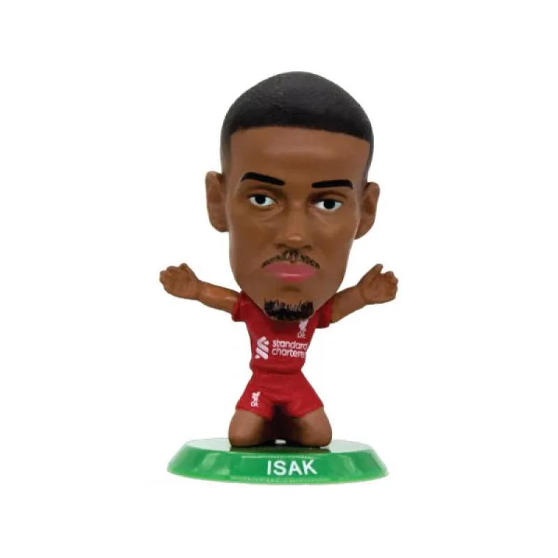 SoccerStarz Liverpool Alexander Isak zberateľská figúrka