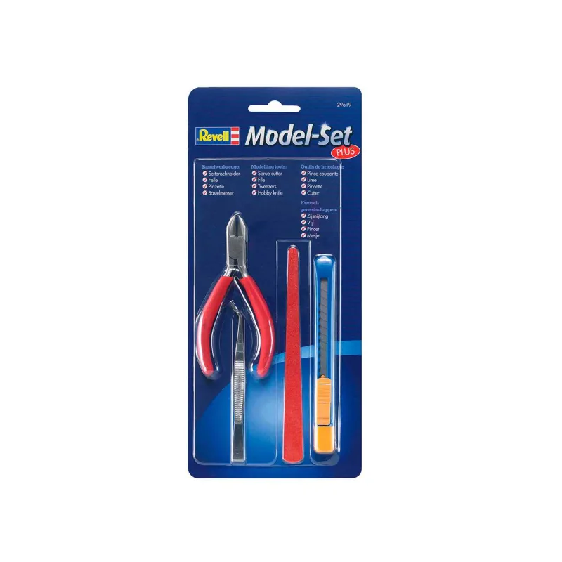 Revell Model Set Plus Assembly 29619 - sada náradia pre modelárov