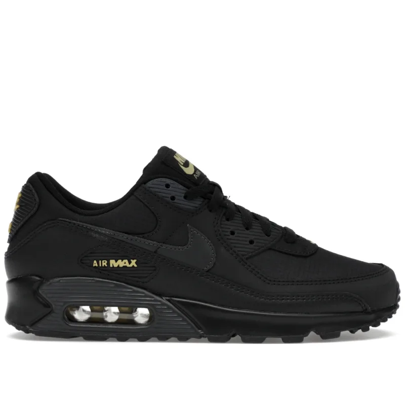 Nike Air Max 90 Black Buff Gold - 42