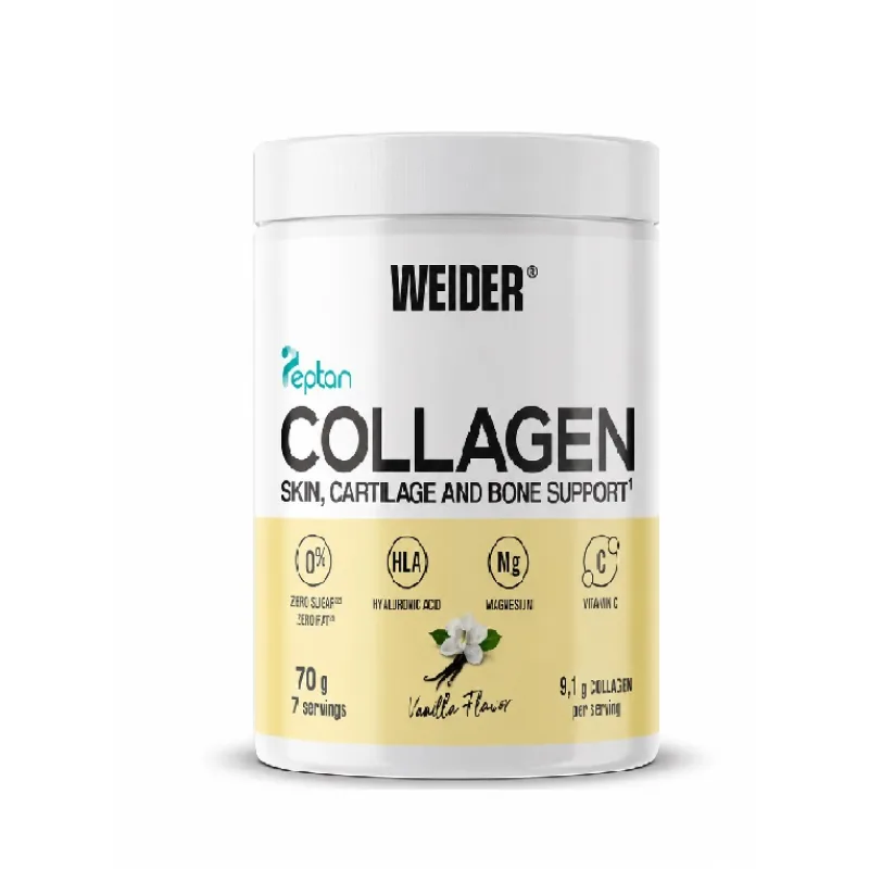 Collagen 70 g - Weider MINIMÁLNA TRVANLIVOSŤ: MIN. TRV. 12/2026