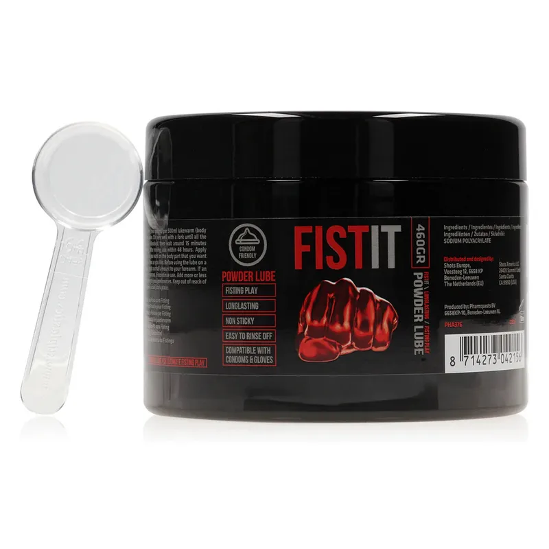 Shots FistIt Powder Lube (460g)