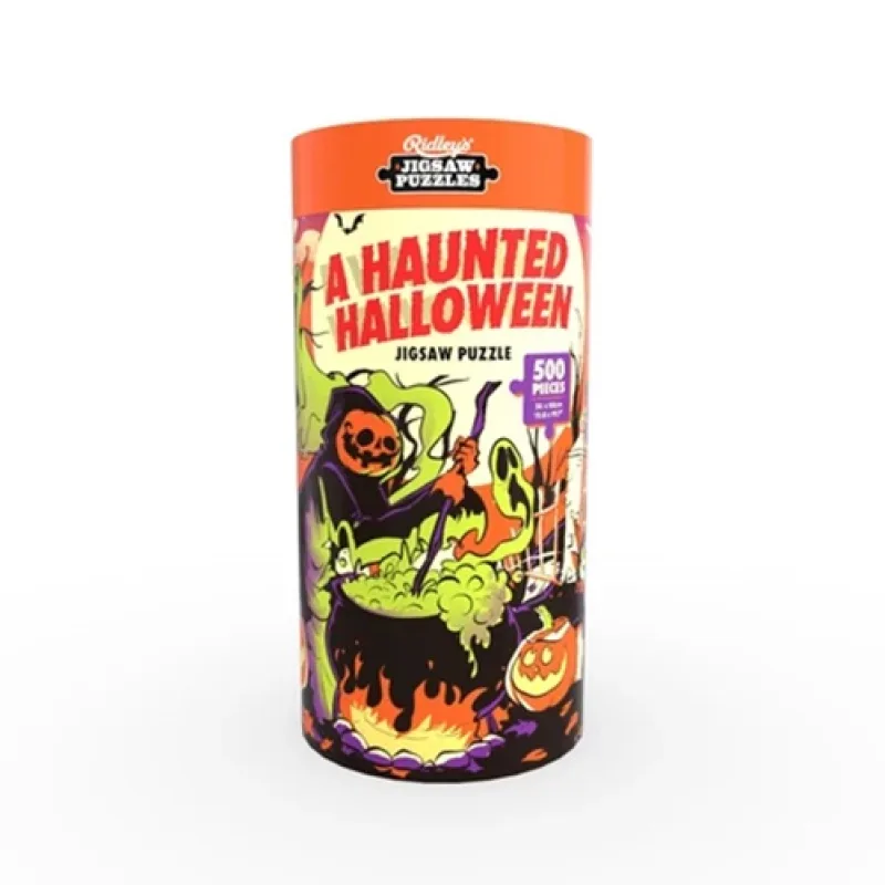 Ridley's Games Puzzle Strašidelný Halloween 500 dielikov