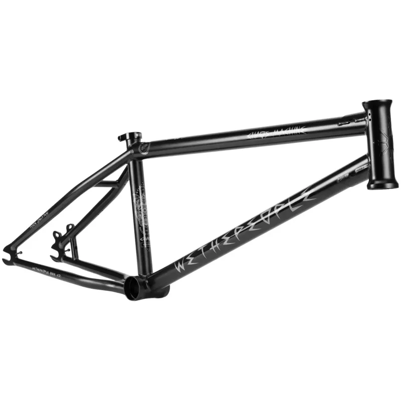 Wethepeople Chaos Machine 20 BMX Rám (21.7"|Černá)