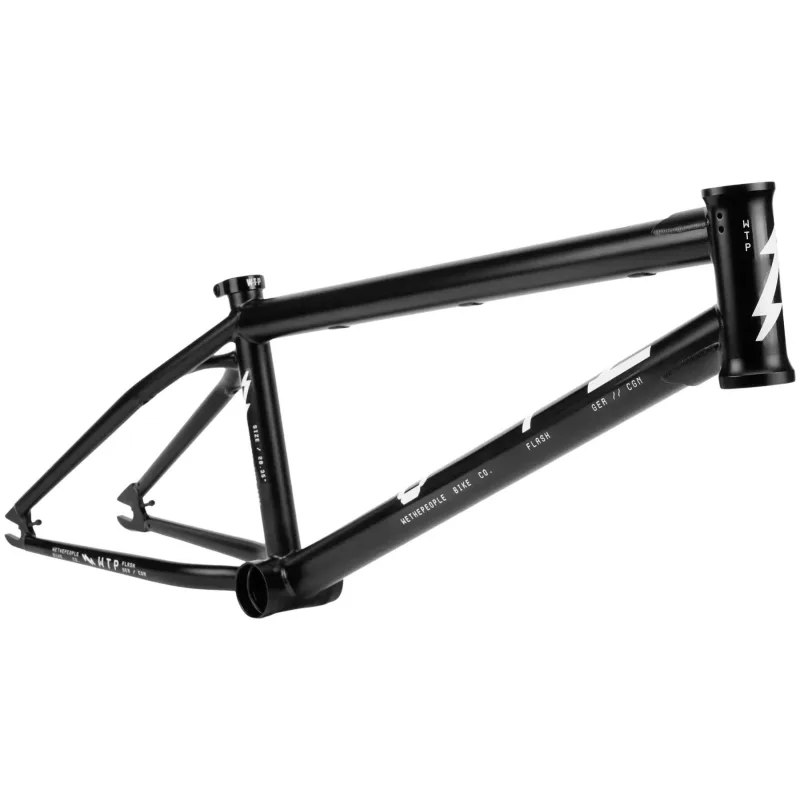 Wethepeople Flash BMX Rám (19.75"|Černá)
