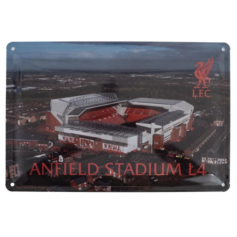 Liverpool FC tabuľa na stenu