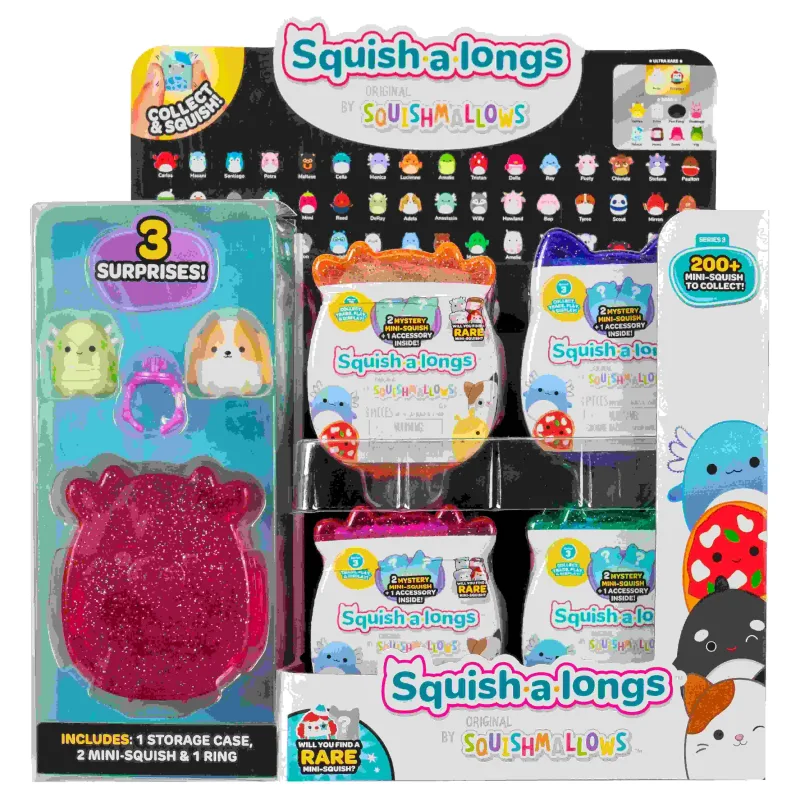 Orbico Squish a longs MYSTERY MINI SQUISH BLINDS S3 ASST