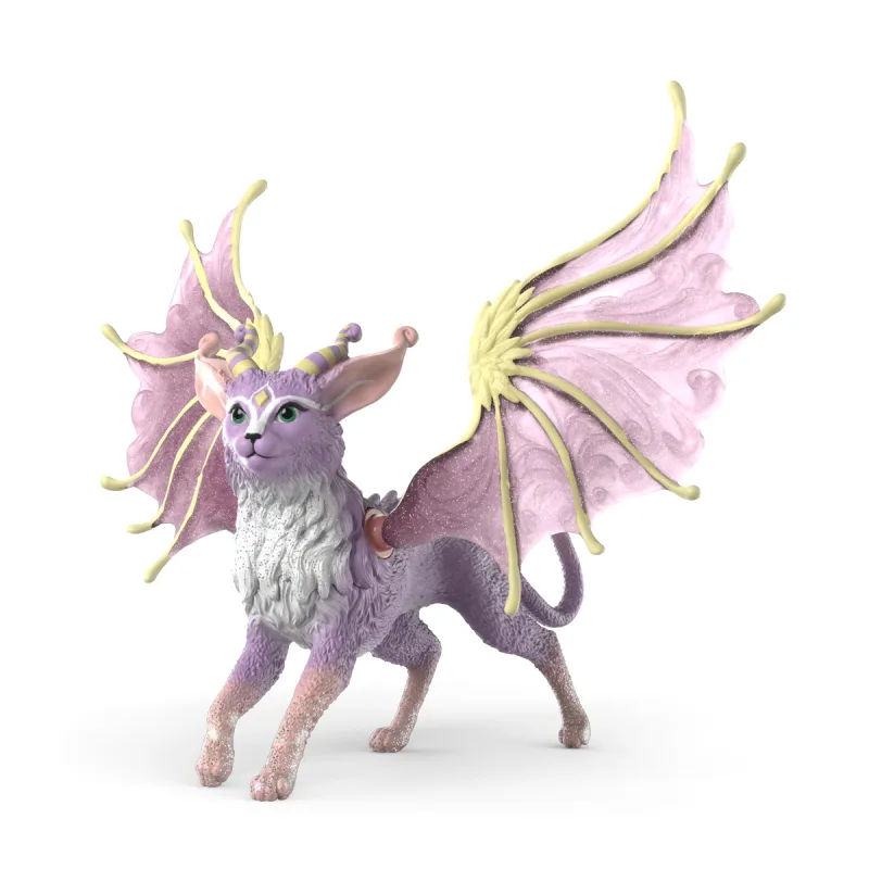 Schleich Okrídlený mačací drak