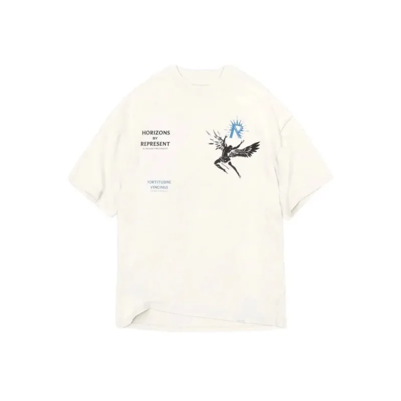 Represent Icarus T-Shirt Flat White - M