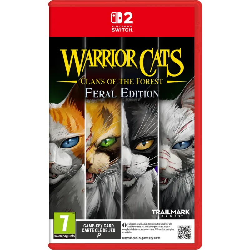 Warrior Cats: Clans of the Forest | Nintendo Switch 2