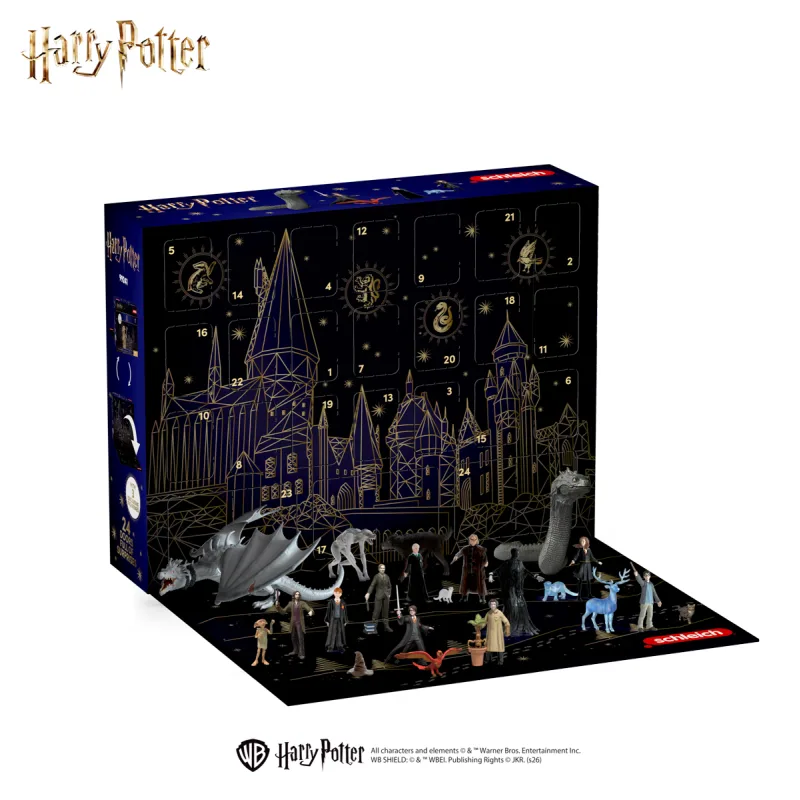 Schleich Adventní kalendář mini figurek Harry Potter 2. série
