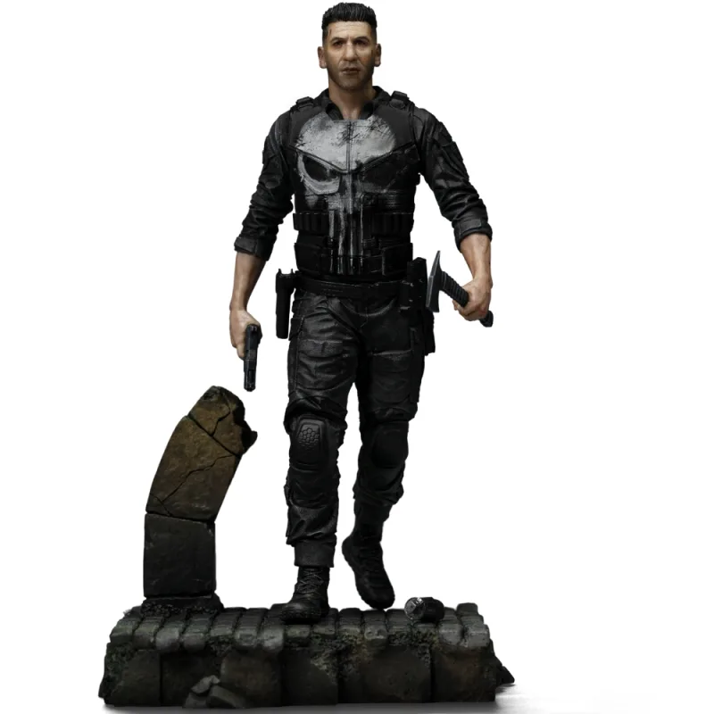 Iron Studios Daredevil: Born Again - Punisher 1/10