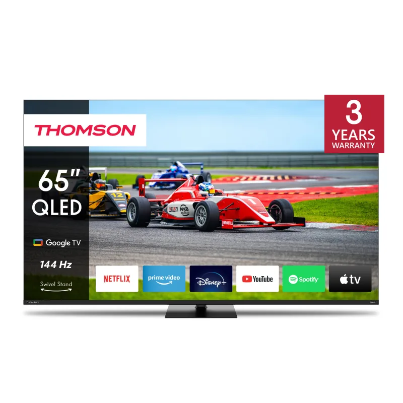 Thomson 65QG7C14 QLED Pro Google TV, poškodený obal 65QG7C14